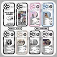 thumbnail image 2 of Funda para teléfono S-Swift Singer T-Taylor para iPhone 16 15 14 13 12 11 Mini Pro Max X XR XSMax 7 8 Plus SE20 Funda transparente, 2 of 5