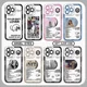 thumbnail image 2 of Funda para teléfono S-Swift Singer T-Taylor para iPhone 16 15 14 13 12 11 Mini Pro Max X XR XSMax 7 8 Plus SE20 Funda transparente, 2 of 5