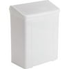 Impact Products Sanitary Napkin Disposal Unit Rectangular - Corrosion Resistance - 10.6" Height x 8.9" Width x 4.6" Depth - Plastic - White