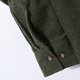thumbnail image 5 of pstuiky camisa de manga larga para hombre, Camisa/top informal de manga larga a rayas con solapa y manga larga para hombre Tops de hombre m, 5 of 6