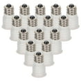 thumbnail image 3 of Light Adapter Socket Converter Copper Material Chandelier Lamp Base Converter 15Pcs, 3 of 4