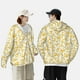 thumbnail image 4 of Fotbe Banana Chaqueta con Protección Solar UPF 50+ para Hombre y Mujer, Camisa con Capucha y Bolsillos-Medium, 4 of 7