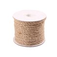 thumbnail image 1 of Cuerda de yute hecha a mano para bricolaje, paquete de jardinería, poste para rascar para mascotas, cuerda de yute para manualidades, 4 mm, 20 m seitruly HA5209-01B, 1 of 6