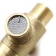 thumbnail image 4 of Compañero de ducha con control de temperatura, construcción en latón, válvula de tres vías con bloqueo de seguridad para una fácil instalación en la mayoría de los sistemas de calentamiento de agua, 4 of 5