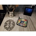 thumbnail image 4 of Staffordshire Bull Terrier Luau Pair of Pot Holders, 4 of 5