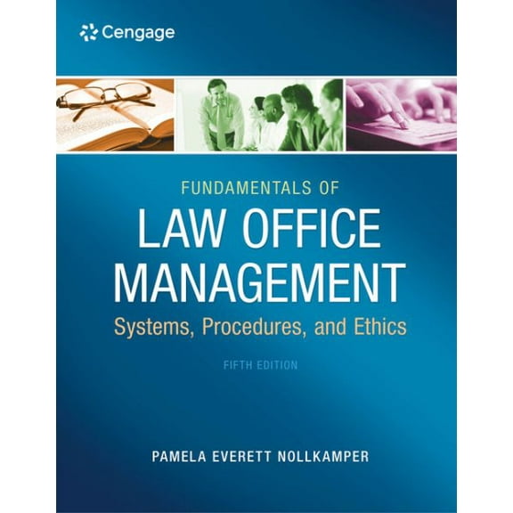 Pre-Owned Fundamentals of Law Office Management, 9781133280842, 1133280846, Paperback, 5 edition