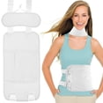 thumbnail image 1 of Pack d'Huile de Ricin Enveloppe Bio Kit Pack d'Huile de Ricin Sangle Élastique Réglable Lavable en Machine Anti-Fuite d'Huile, 1 of 8