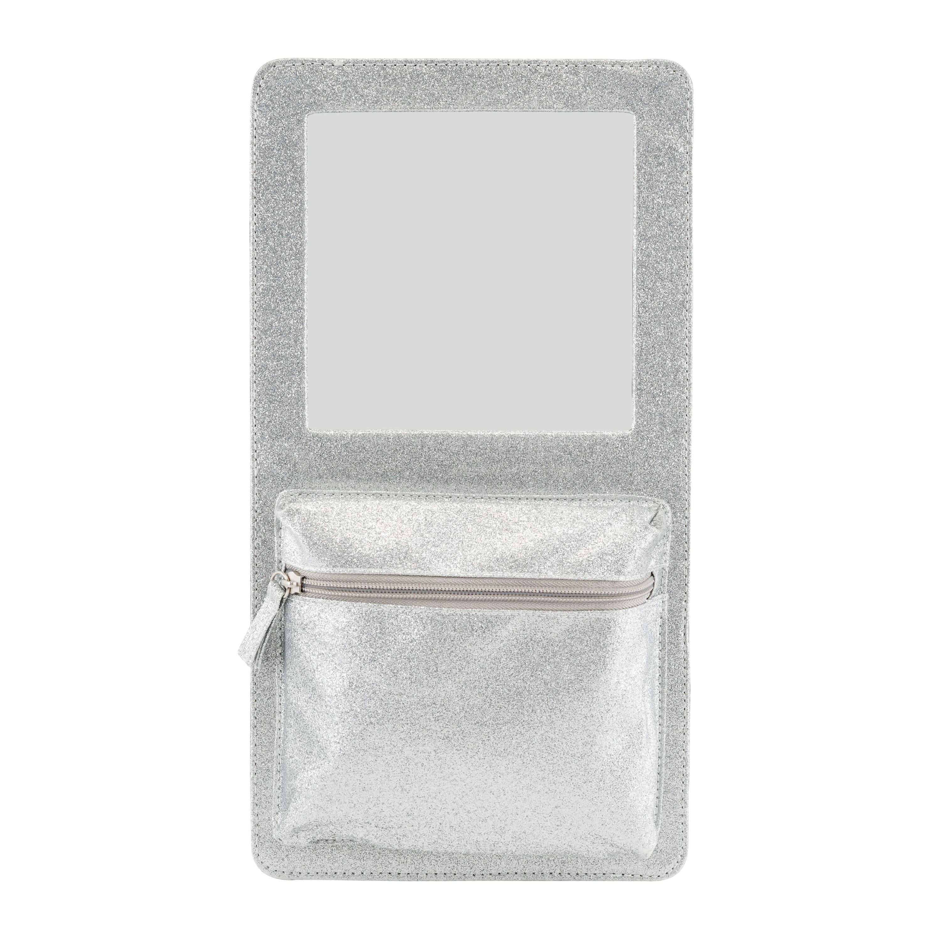 3C4G Hanging Locker Organizer, Silver