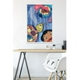 thumbnail image 5 of Disney Lilo and Stitch - Photobooth Faces Wall Poster with Magnetic Frame, 22.375" x 34", 5 of 5