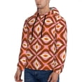thumbnail image 3 of Bingfone 70s Retro Style Men'S Drawstring Hoodie Long Sleeve Pocket Sweatshirts-Xx-Large, 3 of 9