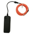 thumbnail image 3 of 16-Foot EL Wire Neon Rope Light USB Powered Flexible LED Decor - Cuttable Multi Scene Application Party(Orange), 3 of 5