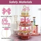 thumbnail image 1 of Ounissouiy 32 unids/set, ahorro de tiempo y esfuerzo, selecciones fáciles de cupcakes para Baby Shower para una preparación de fiestas sin Kits de decoración para fiestas, 1 of 6