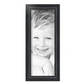 thumbnail image 2 of ArtToFrames 6" x 16" Galleria Noir Picture Frame, 6x16 inch Black MDF Poster Frame (WOM-4083), 2 Pack, 2 of 8