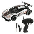 thumbnail image 2 of High Speed Drifting Toys Car, Strong Performance 1/16 RC Car Alloy High Frequency Control High Power Motor  for Outdoors silver, 2 of 7