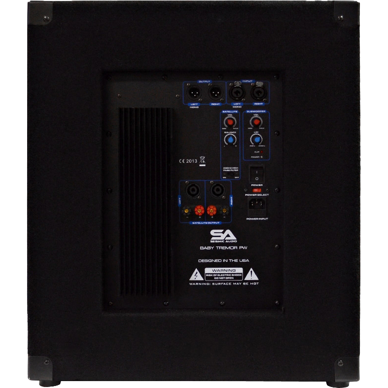 seismic audio mini tremor