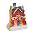 thumbnail image 2 of Christmas Decorations Indoor Outdoor, Resin Christmas House Mini Ornament, Color Light Desktop Decoration for Xmas Home, Holiday Gift, Mantel Shelf, 2 of 6