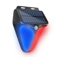 thumbnail image 4 of Luces de alarma solares para exteriores, 26 LED, detección del cuerpo humano, luz y sonido, luz de pared de advertencia, sistema de seguridad de advertencia para jardín, 4 of 8
