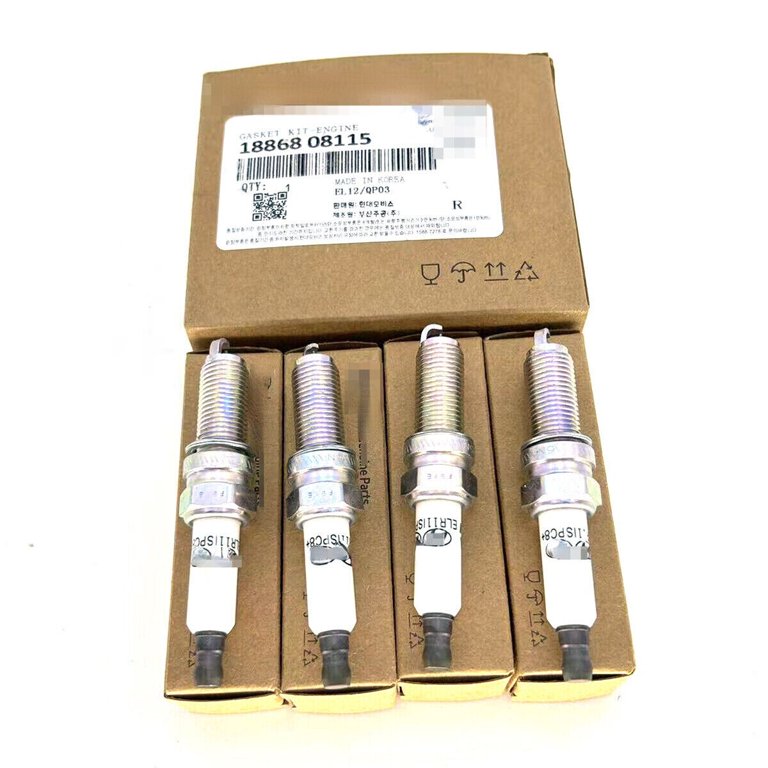 ゆき 4 件 Spark Plug 18868-08115 适用于 17-20 现代 Elantra 起亚
