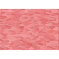 thumbnail image 1 of Ahgly Company Machine Washable Indoor Rectangle Transitional Light Coral Pink Area Rugs, 2' x 5', 1 of 7