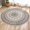 A5, variant on Project Retro 90cm/35.4inch Round Bohemian Area Rugs Weave Tassels Floor Mat Woven Throw Carpet Home Decor HJ