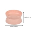 thumbnail image 2 of ELAYARD 2Pcs Plastic Pet Feeding Bowl in Assorted Colors Suitable for Dog and Cat Food, 2 of 8