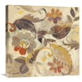 thumbnail image 1 of Global Gallery Albena Hristova 'Fall Paisley I' Canvas Wall Art, 1 of 4