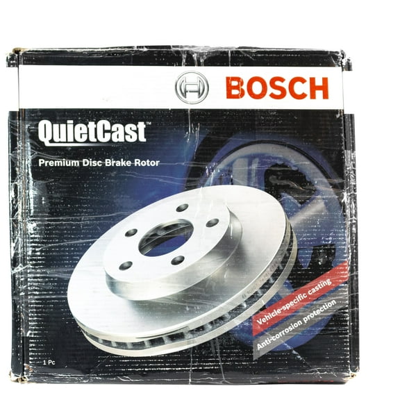 Bosch QuietCast Premium Disc Brake Rotor For 2006-08 Lexus IS250 Part 50011460