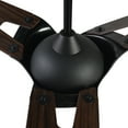 thumbnail image 2 of Smaair 56" 3 Blade Smart Ceiling Fan with Light, Control by Remote and Wifi APP, 2 of 6