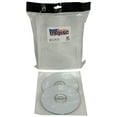 thumbnail image 3 of USDISC Plastic Sleeves 4mil 5.75 x 7.5, Fits DVD Booklet, Double 2 Disc, Clear, Pack Of 1000, 3 of 3