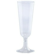 Party Dimensions 12375 4 Oz Champagne Flute 2 Pc - 300 Per Case