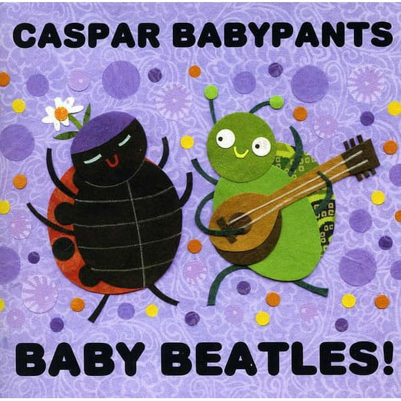 Caspar Babypants - BABY BEATLES!  [COMPACT DISCS]