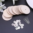 thumbnail image 3 of TINYSOME 10 Sets Wood Joints Connectors for Handmade Bear Craft Children Kids Toy DIY Scr, 3 of 17
