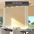 thumbnail image 2 of Red Lantern Matchstick Cordless Window Shade - Natural 72" W, 2 of 8