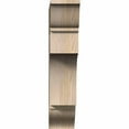 thumbnail image 2 of Ekena Millwork 6"W x 24"D x 28"H Westlake Traditional Rough Sawn Bracket, Douglas Fir, 2 of 13
