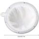 thumbnail image 2 of Colador de alimentos de alta precisión, tamiz de nailon de malla fina para una mejor experiencia de filtración, compatible con embudo de cocina de 5 pulgadas, filtro de aceite, fácil de limpiar,, 2 of 7