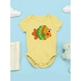 thumbnail image 3 of A Cute Little Fish Bodysuit Infant -Image by Shutterstock,  12 Months, 3 of 4