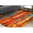 thumbnail image 2 of Masterpiece Rug, Luxury Rugs, Soft Rug, Cool Rugs, Gerhard Richter Masterpiece Rug, Reproduction Rugs, Colorful Rug, Gift For Him Rug, 3.3'x5' - 100x150 cm, 2 of 8