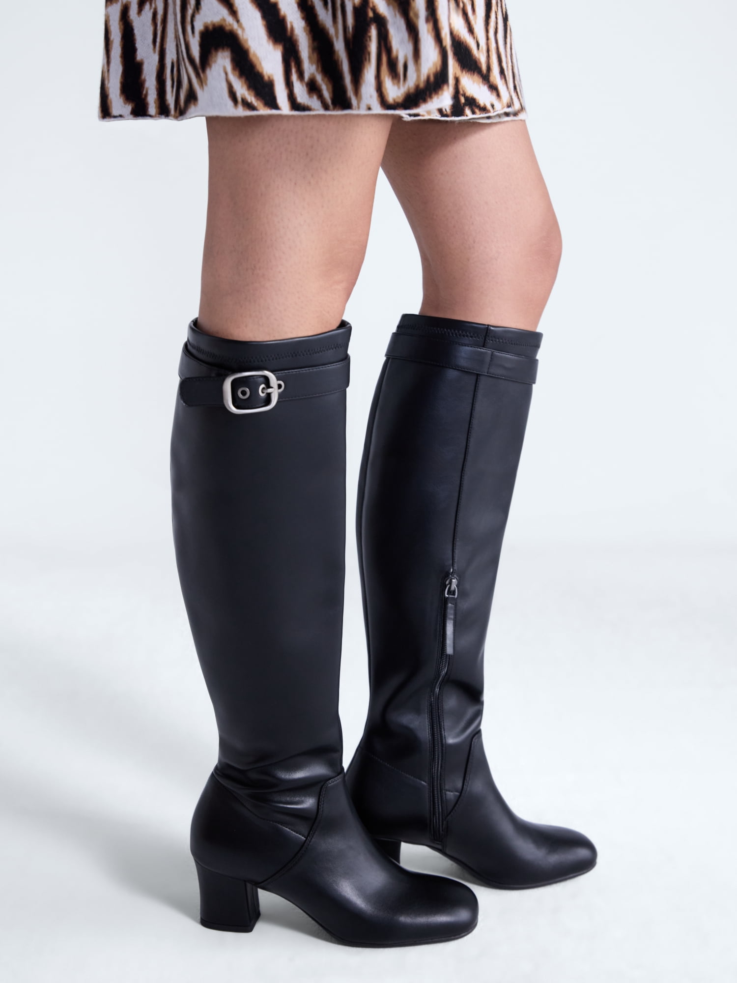Scoop Women's Buckle Boots