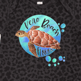 thumbnail image 4 of Inktastic Vero Beach, Florida Swimming Sea Turtle with Bubbles Boys or Girls Baby Bodysuit, 4 of 5