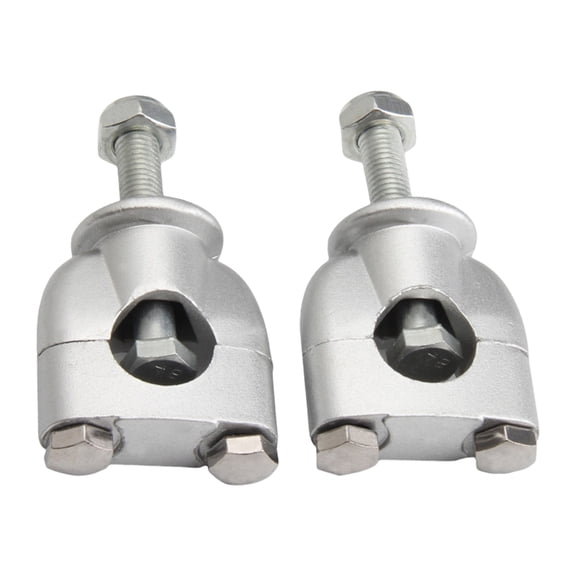 Adjustable Motorcycle Handlebar Risers Aluminum for Improves Ride Position