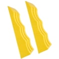 thumbnail image 1 of RV Leveling Ramps, 2PCS Automotive Leveling Car Ramps,  Trailer Leveler Wheel Chock for Leveling and Raising Auto, Stabilizing Uneven Ground and Parking, Up to 7716 Lbs, 1 of 7