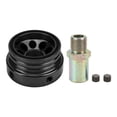 thumbnail image 3 of Oil Filter Plate, Exquisite Oil  Plate Adapter Aluminium Alloy With Connector For  BRZ 2012-2019 Blue,Black,Red, 3 of 8