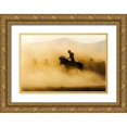 thumbnail image 1 of Bagci, Emir 32x23 Gold Ornate Wood Framed with Double Matting Museum Art Print Titled - Outlaw, 1 of 4