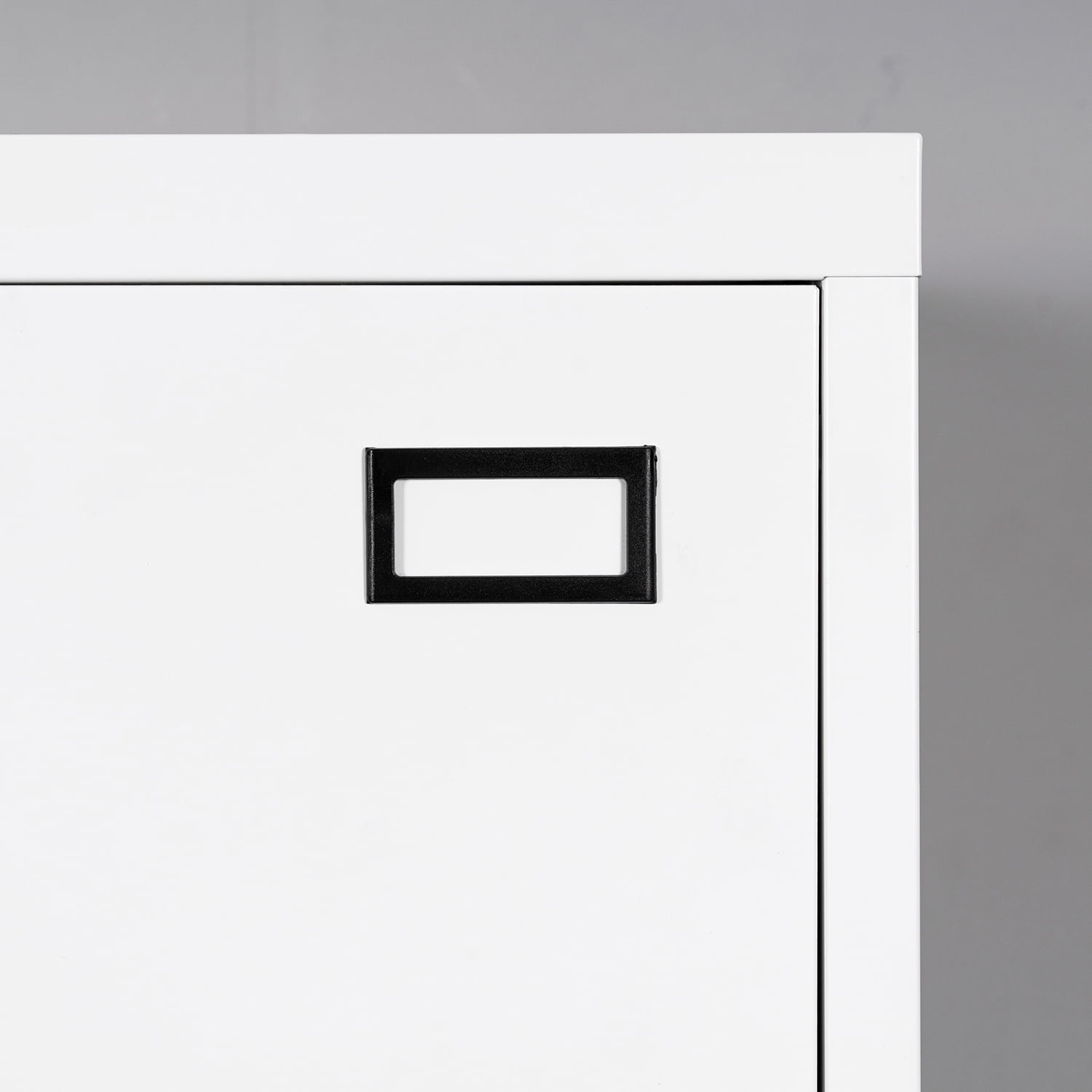 Kadyn Lateral File Storage Cabinet, 3 Drawer Filing Cabinet with Lock, Steel Office Wide File Cabinet for Home Office, White Kadyn Lateral File Storage Cabinet, 3 Drawer Filing Cabinet with Lock, Steel Office Wide File Cabinet for Home Office, White