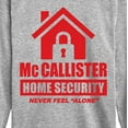 thumbnail image 3 of Instant Message - Mc Callister Home Security Long Sleeve Graphic T-Shirt, 3 of 6