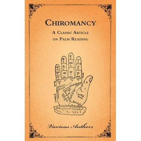 The Occult Sciences - Chiromancy or Palm Reading (Best Palm Reading Nyc)