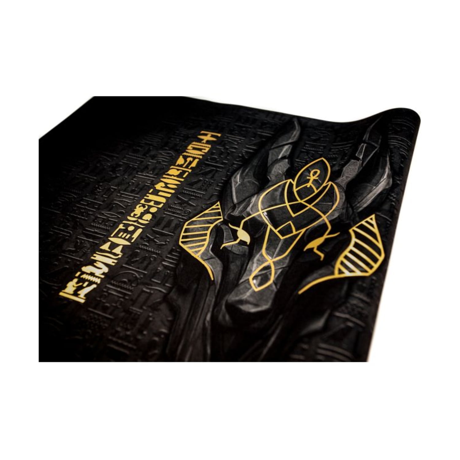 Lukas Schmidt Playmats 24" x 14" - Anubis w/Gold Trim New
