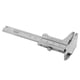 thumbnail image 4 of Calibrador Vernier de acero inoxidable de alta precisión, herramienta de medición portátil pequeña de 0 a 50 mm para monedas y joyas., 4 of 14