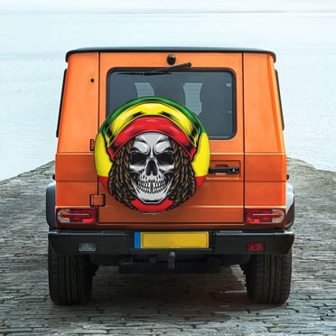 Camper Spare Tire Covers For Travel Trailers Spare Tire Cover Weatherproof Sun Protection Wheel Tire Cover Universal Fit Trailers Rv Suv Truck Camper Travel Bald Eagle Us Flag Rv Spare Tire Cover