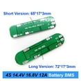 thumbnail image 4 of 4S 14.4V 16.8V 12A BMS Lithium Battery Protect Board For 16.8V 14.4V Screwdriver Battery And Gun Muscle Massar Use ,Long Lasting, 4 of 7